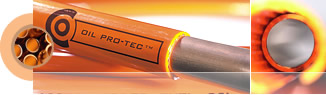 Grooved Oil Tube
