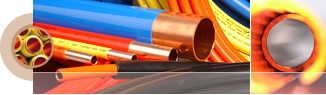 Polyethylene Coated Copper Tubing