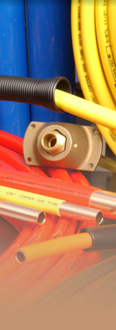 Coated Copper Tubing
