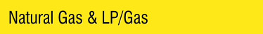 Natural Gas & LP/Gas