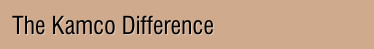 The Kamco Difference