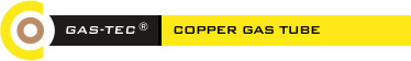Gas-Tec Copper Gas Tube