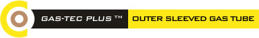 Gas-Tec Plus Outer Sleeved Gas Tube