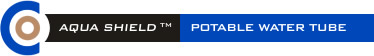 Aqua Shield Potable Water Tube