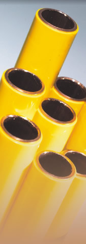 Gas-Tec Coated Copper Tubing