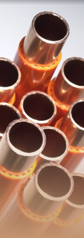 Coated Copper Tubing For Fuel Oil Lines