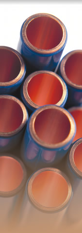Aqua Shield Coated Copper Tubing For Potable Water Lines