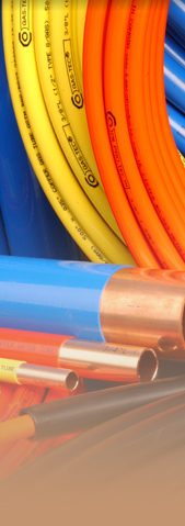 Coated Copper Tubing